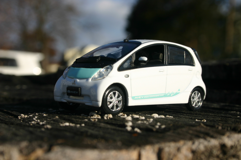 Illustration for article titled 1/43 Mitsubishi I-Miev